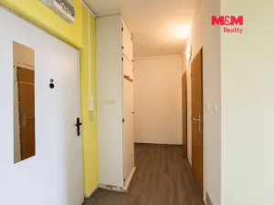 Prodej bytu 1+1, Orlová - Lutyně, Masarykova třída, 36 m2