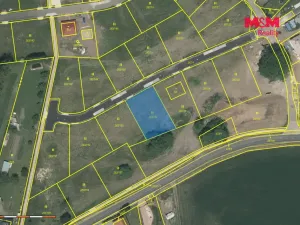 Prodej pozemku pro bydlení, Třebeň - Horní Ves, 884 m2