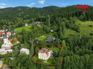 Prodej rodinného domu, Lázně Kynžvart, J. E. Purkyně, 600 m2