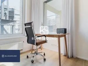 Pronájem bytu 2+1, Praha - Holešovice, U Pergamenky, 58 m2
