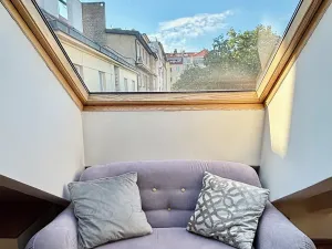 Pronájem bytu 1+kk, Praha - Vinohrady, Šrobárova, 50 m2