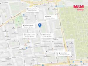 Prodej bytu 2+1, Praha - Žižkov, Baranova, 90 m2