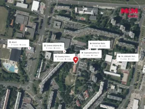 Pronájem obchodního prostoru, Most, Javorová, 58 m2