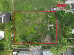 Prodej zahrady, Ostrava - Nová Ves, 621 m2