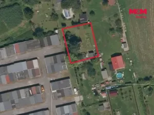 Prodej zahrady, Ostrava - Nová Ves, 621 m2