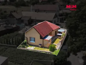 Prodej rodinného domu, Kleneč, Kozina, 86 m2