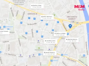 Prodej bytu 3+kk, Hradec Králové, Resslova, 92 m2