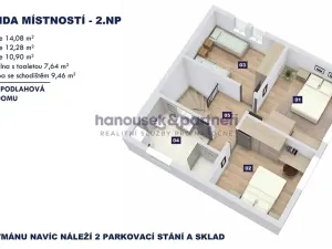 Prodej rodinného domu, Volary, 111 m2
