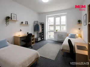 Pronájem bytu 2+1, Olomouc - Nová Ulice, Štítného, 59 m2