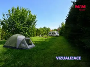 Prodej louky, Chřenovice, 990 m2