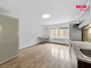 Prodej bytu 1+kk, Benešov nad Ploučnicí, Nádražní, 25 m2