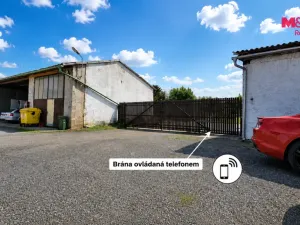 Pronájem skladu, Chrudim - Medlešice, 204 m2