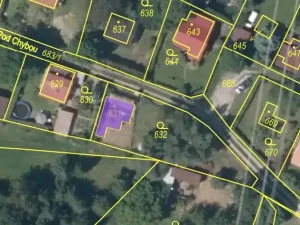 Prodej pozemku pro bydlení, Zadní Třebaň, Pod Chybou, 439 m2