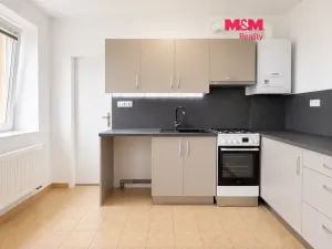 Pronájem bytu 2+kk, Louny, U Spravedlnosti, 45 m2
