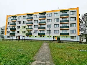 Prodej bytu 2+1, Veselí nad Lužnicí, Ak. Bydžovského, 60 m2