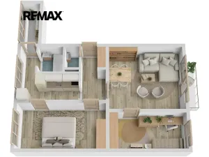 Prodej bytu 3+1, Pardubice, Prodloužená, 56 m2