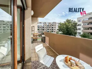 Pronájem bytu 1+kk, Brno, Kigginsova, 52 m2