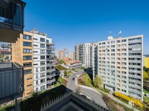 Pronájem bytu 1+kk, Praha - Horní Měcholupy, Nad přehradou, 30 m2