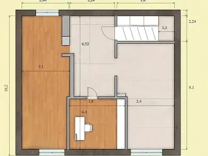 Prodej rodinného domu, Nýřany, Zahradní, 276 m2