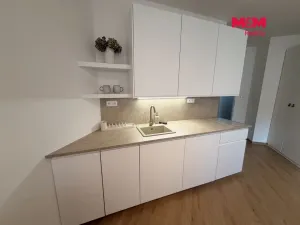 Pronájem bytu 1+kk, Příbram - Příbram I, Špitálská, 28 m2