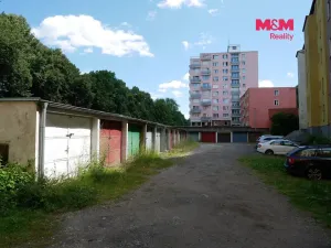 Pronájem garáže, Karlovy Vary, Mattoniho nábřeží, 19 m2