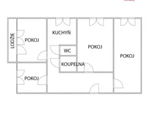 Prodej bytu 4+1, Obrnice, Nová výstavba, 86 m2