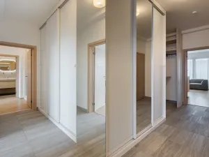 Pronájem bytu 4+kk, Praha - Karlín, Breitfeldova, 110 m2