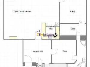 Prodej bytu 3+kk, Praha - Dejvice, Zelená, 128 m2