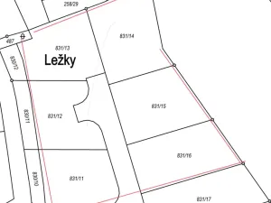 Prodej pozemku pro bydlení, Lubenec, 799 m2