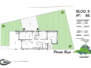 Prodej bytu 4+kk, Guardamar del Segura, Alicante, Španělsko, 103 m2