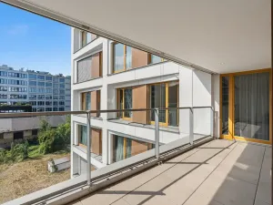Pronájem bytu 4+kk, Praha - Karlín, Za Karlínským přístavem, 157 m2