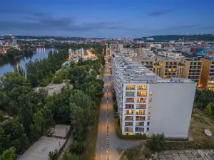 Pronájem bytu 4+kk, Praha - Karlín, Za Karlínským přístavem, 157 m2
