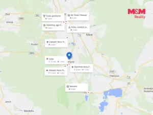 Prodej pozemku pro bydlení, Semanín, 606 m2