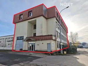 Prodej kanceláře, Tábor, U Cihelny, 1640 m2