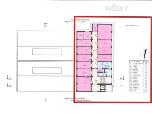 Prodej kanceláře, Tábor, U Cihelny, 1640 m2