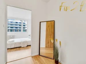 Pronájem bytu 1+kk, Praha - Stodůlky, Petržílkova, 33 m2