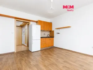 Pronájem bytu 1+kk, Pardubice - Zelené Předměstí, Sukova třída, 25 m2
