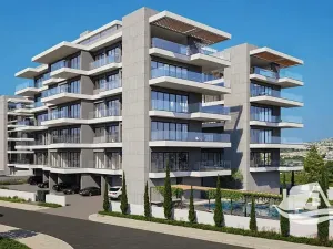 Prodej bytu 2+1, Pafos, Kypr, 77 m2