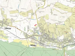 Prodej pole, Bzenec, 4961 m2