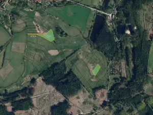 Prodej louky, Herálec, 7771 m2