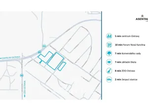 Prodej pozemku, Ostrava - Hrušov, Žalmanova, 13697 m2