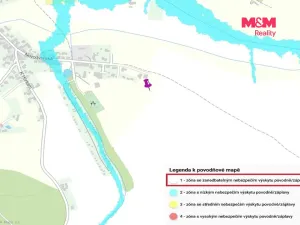 Prodej pozemku pro bydlení, Písek - Smrkovice, 1000 m2