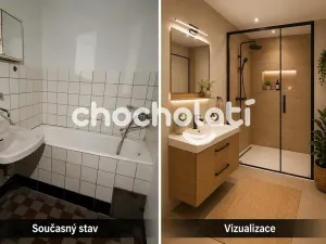 Prodej bytu 3+1, Pardubice, Rumunská, 72 m2