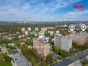 Prodej bytu 2+1, Ostrava, Výškovická, 57 m2