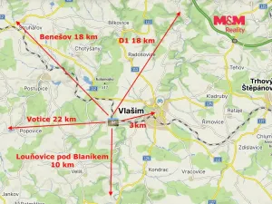 Prodej rodinného domu, Vlašim - Polánka, 66 m2