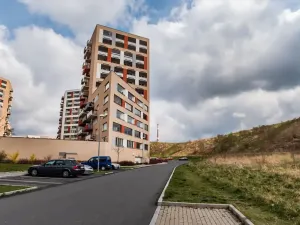 Pronájem bytu 1+kk, Praha - Horní Měcholupy, Mantovská, 45 m2