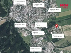 Pronájem garáže, Ústí nad Orlicí, 18 m2