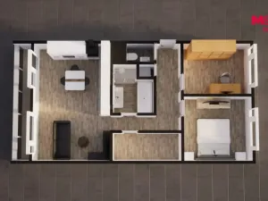 Prodej bytu 3+kk, Slaný, Otakara Jaroše, 60 m2