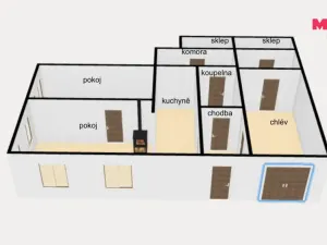Prodej chalupy, Liberk - Uhřínov, 40 m2
