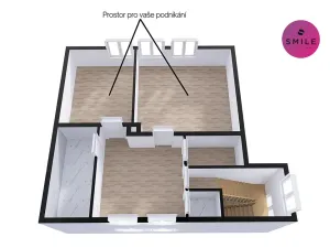 Pronájem kanceláře, Frýdek-Místek, Nové Dvory-Kamenec, 65 m2